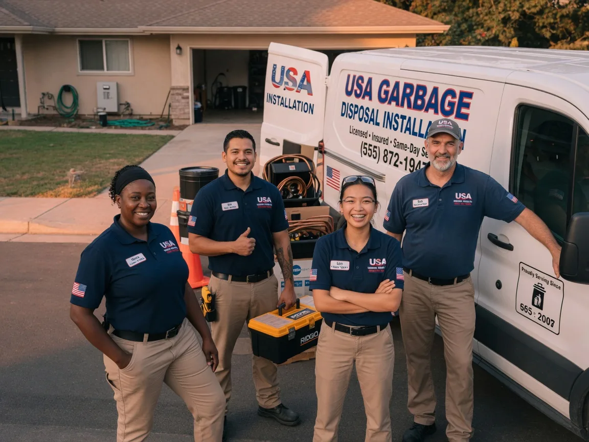 Garbage Disposal Replacement company in Columbia, CT